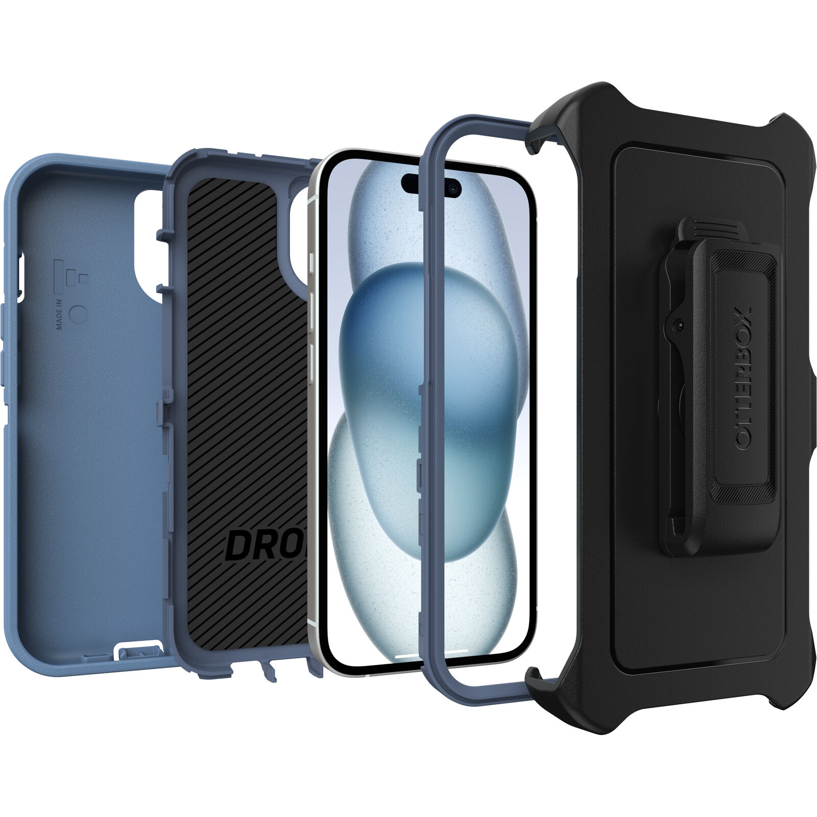 iPhone 15 Case Defender Series OtterBox