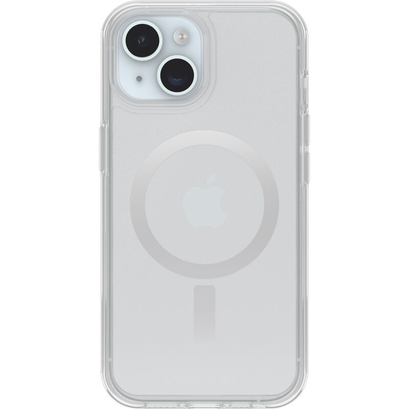 product image 2 - iPhone 15, iPhone 14 and iPhone 13 Case Symmetry Series Clear for MagSafe