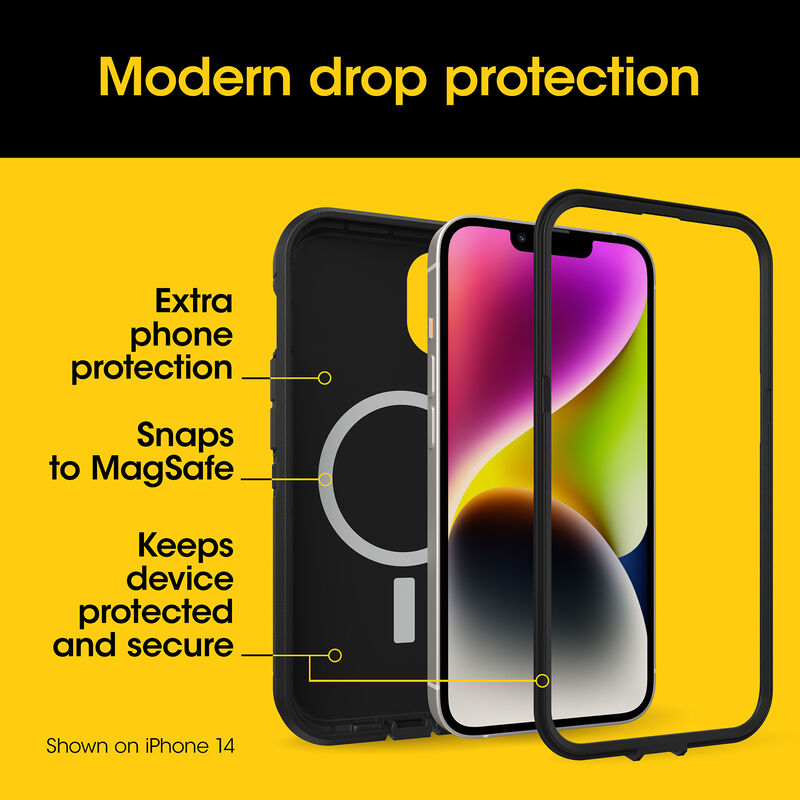 product image 4 - iPhone 16e and iPhone 15/14/13 Case Defender Series XT