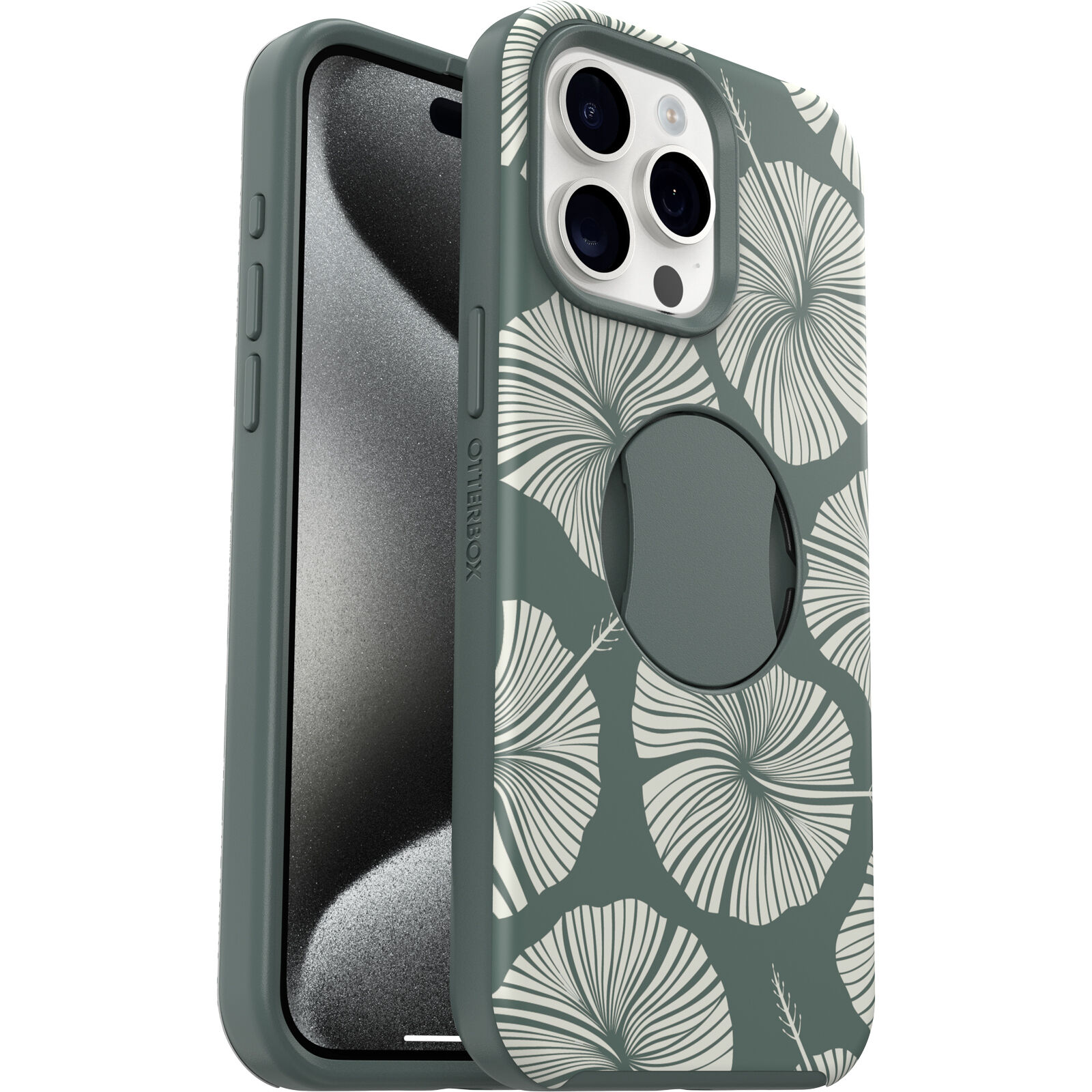 iPhone 15 Pro Max Case OtterBox OtterGrip Symmetry Series for MagSafe