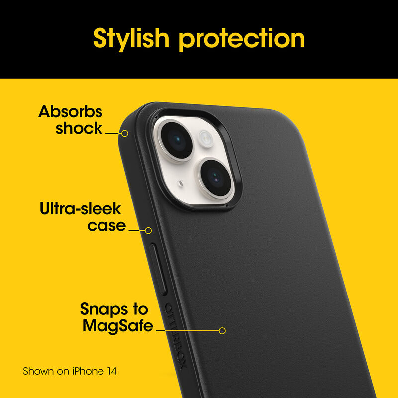 product image 4 - iPhone 16e and iPhone 15/14/13 Case Symmetry Series for MagSafe