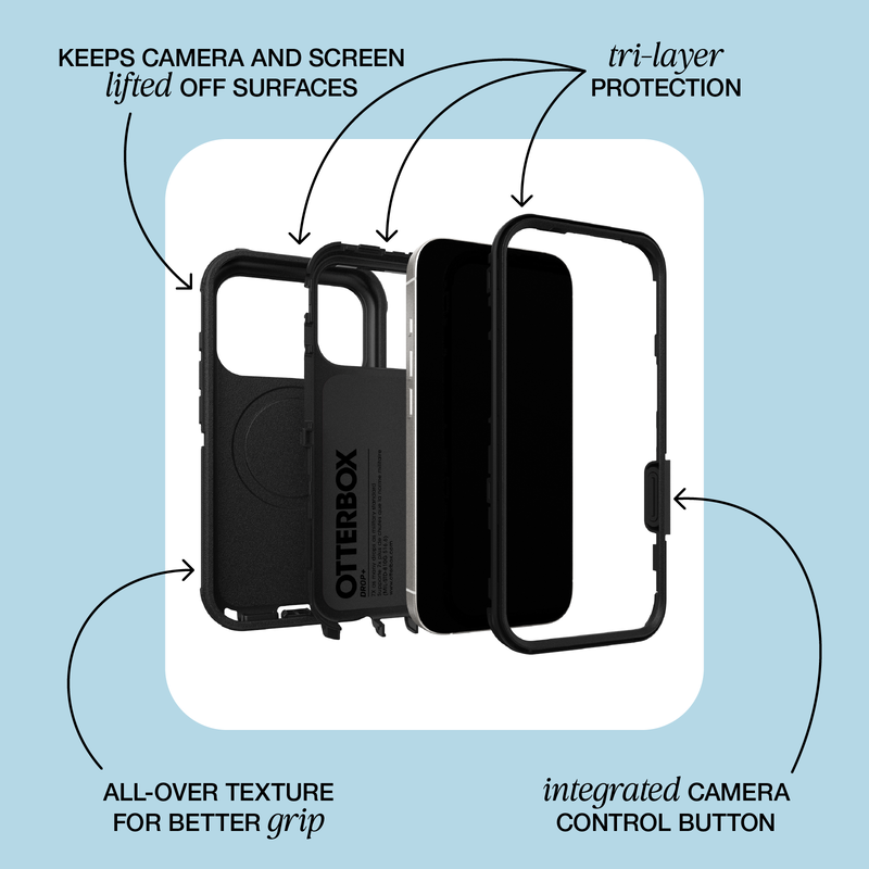 product image 5 - iPhone 17 Pro Case Defender Series Pro