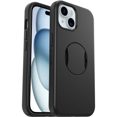 iPhone 15 Case | OtterBox OtterGrip Symmetry Series for MagSafe