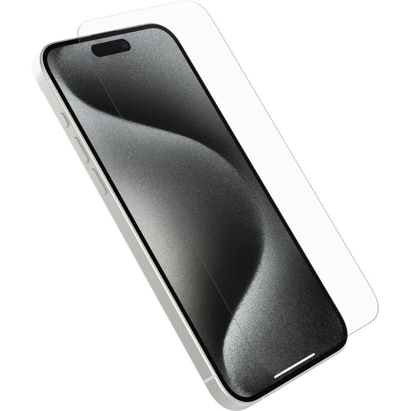 product image 1 - iPhone 15 Pro Max Screen Protector OtterBox Glass