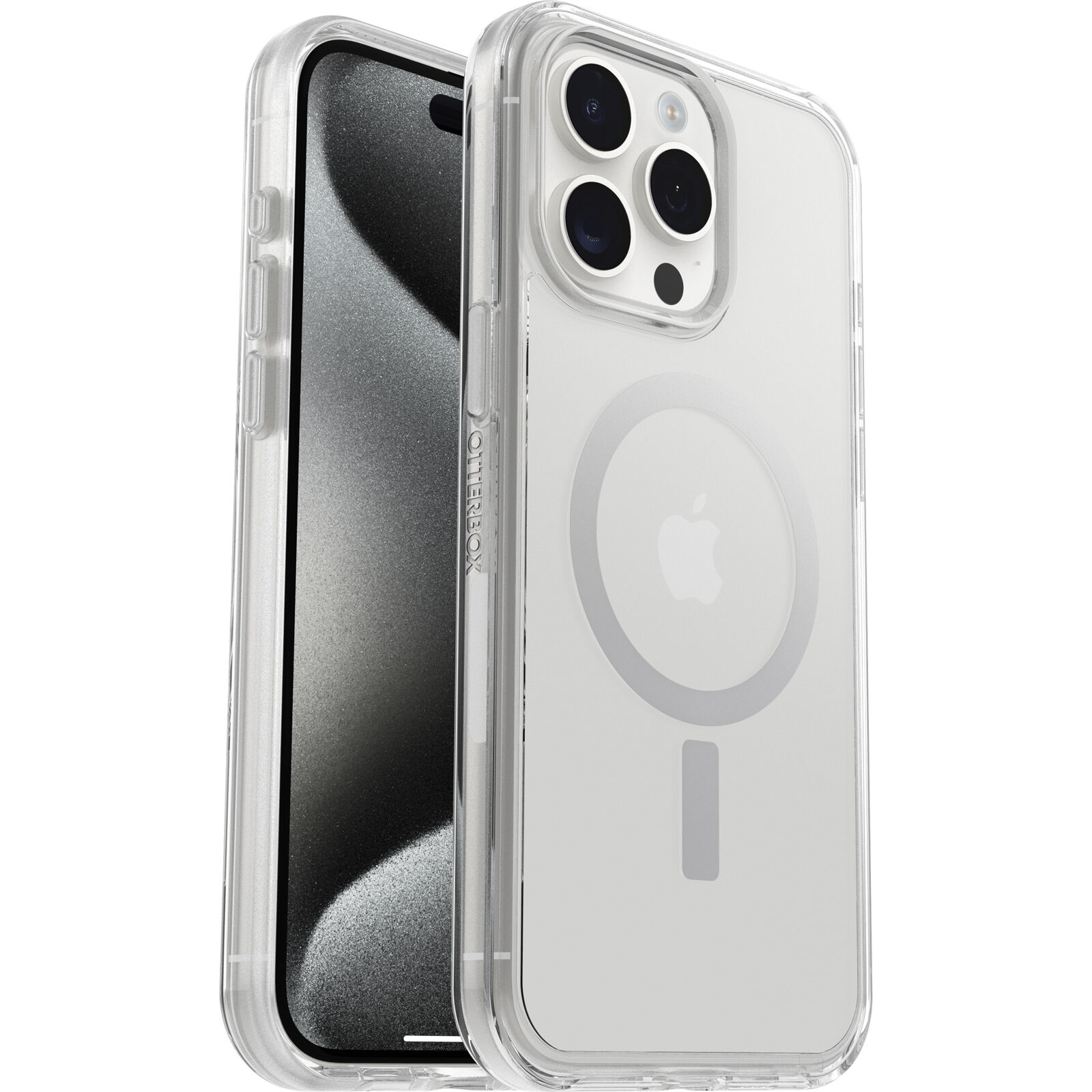 iPhone 15 Pro Max Case Symmetry Series Clear for MagSafe OtterBox