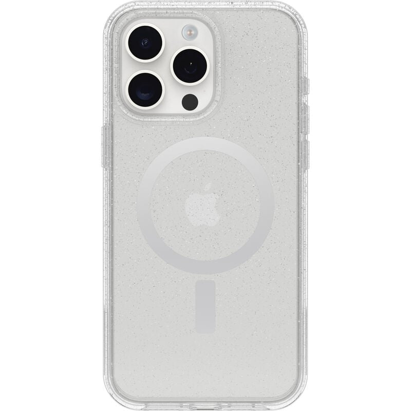 product image 2 - iPhone 15 Pro Max Case Symmetry Series Clear for MagSafe