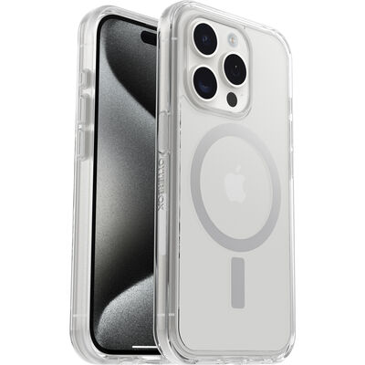 iPhone 15 Pro Case | Symmetry Series Clear for MagSafe