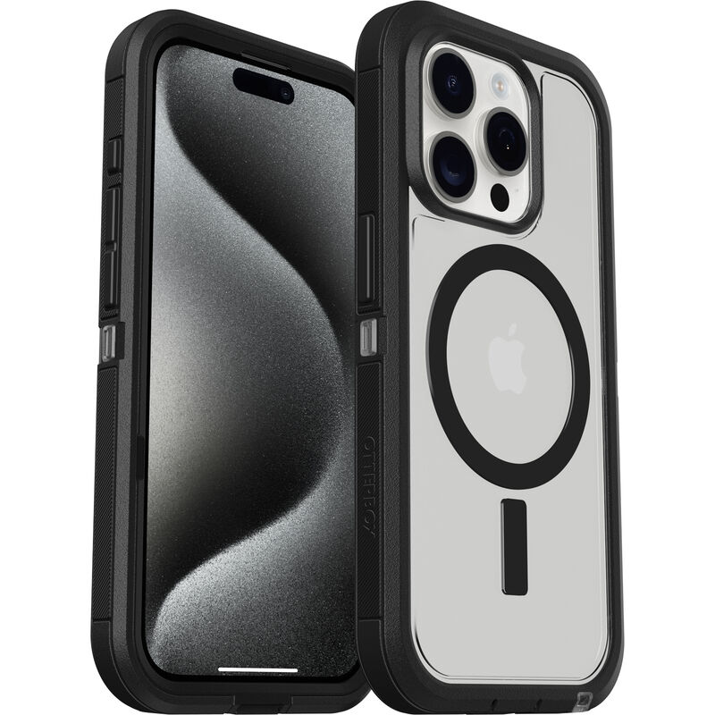 product image 1 - iPhone 15 Pro Case Defender Series XT