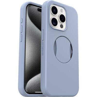 iPhone 15 Pro Case | OtterBox OtterGrip Symmetry Series for MagSafe