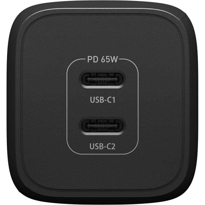 product image 3 - USB-C Dual Port 65W Wall Charger Fast Charge | Standard