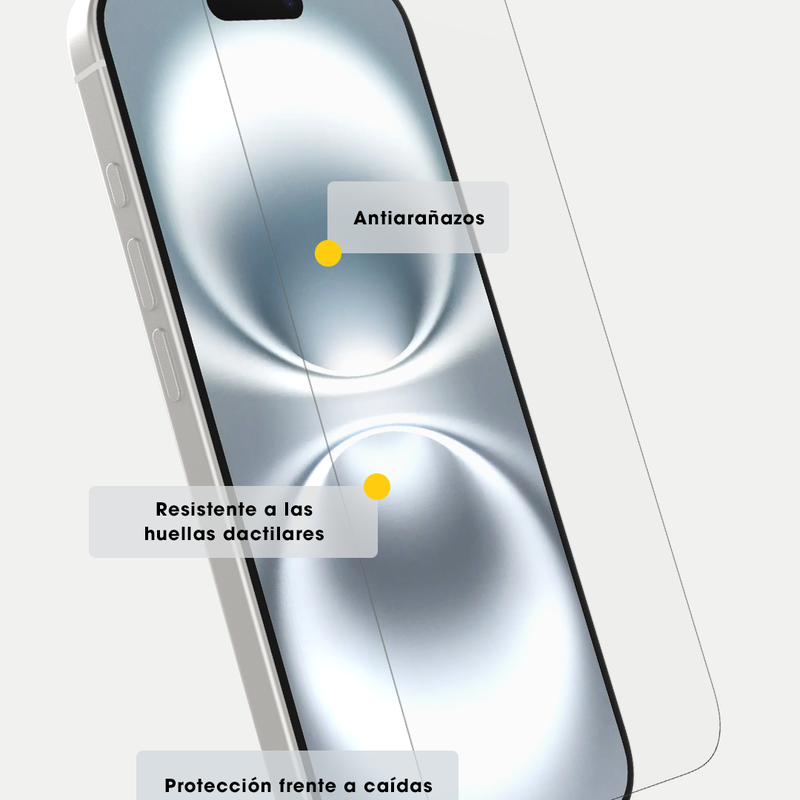 product image 4 - iPhone 16 Pro Protector de Pantalla OtterBox Glass