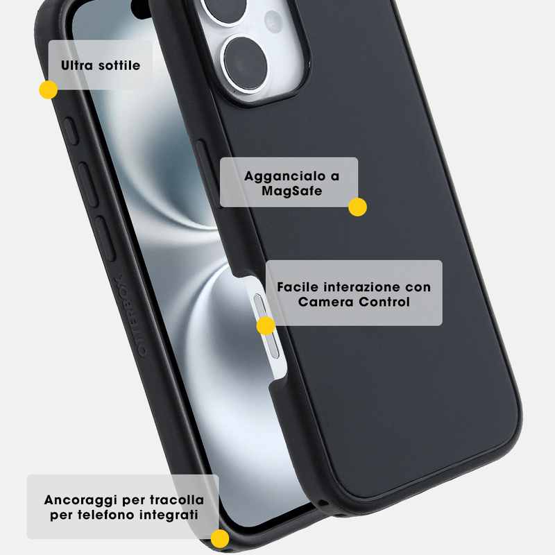 product image 5 - iPhone 16 Plus Custodia Symmetry Series per MagSafe