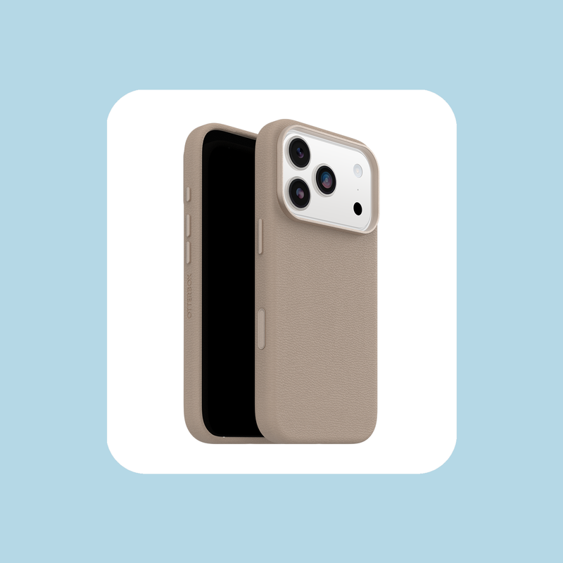 product image 5 - iPhone Air Custodia Symmetry Series Cactus Leather