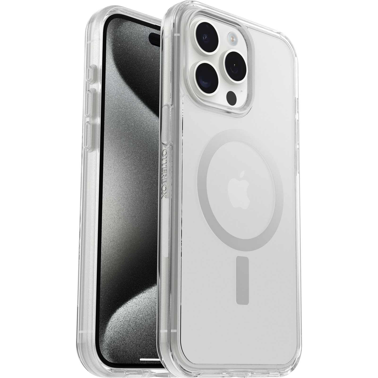 Kryonix For IPhone 15 Case, Acrylic Lens Stand Magnetic Transparent Slim Fit Protective Cover With Scratch Resistant Design White Blue Pink Black - View #6