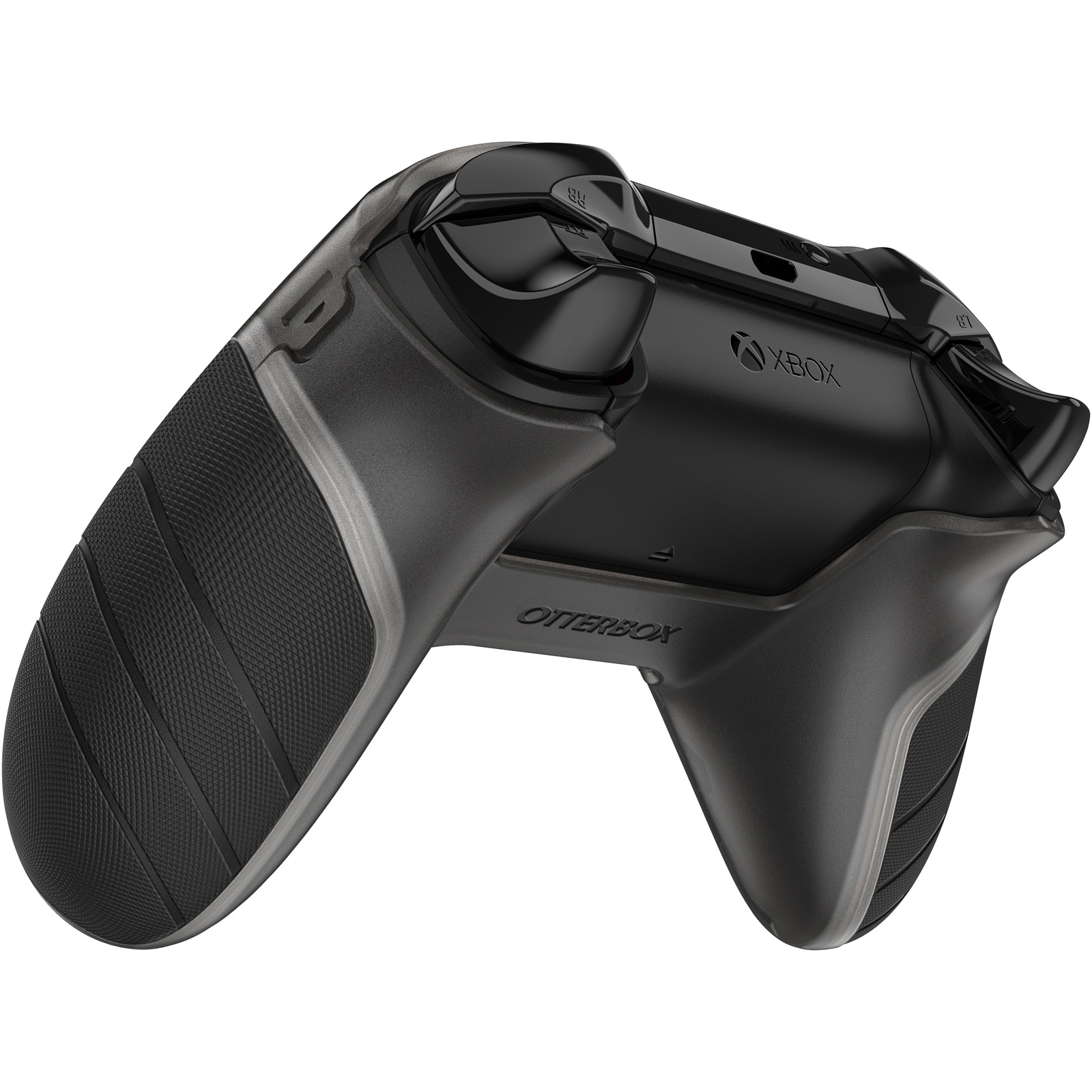 Black and silver xbox one controller hot sale