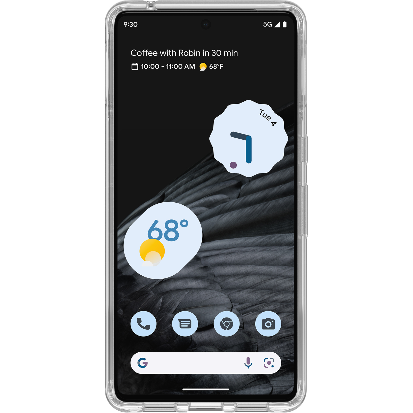 OtterBox Pixel 7 Pro Case Symmetry Clear