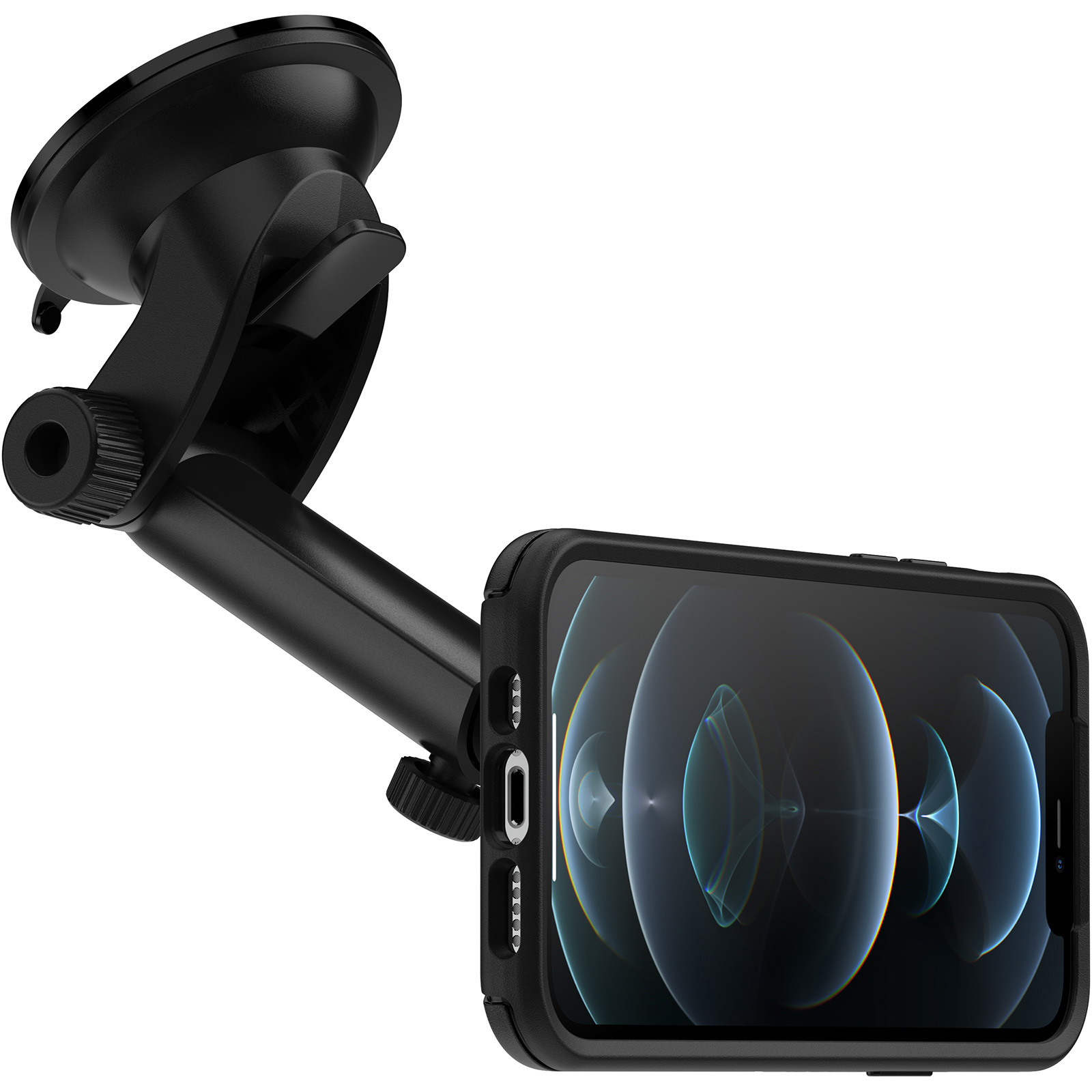 Windshield mount phone holder discount
