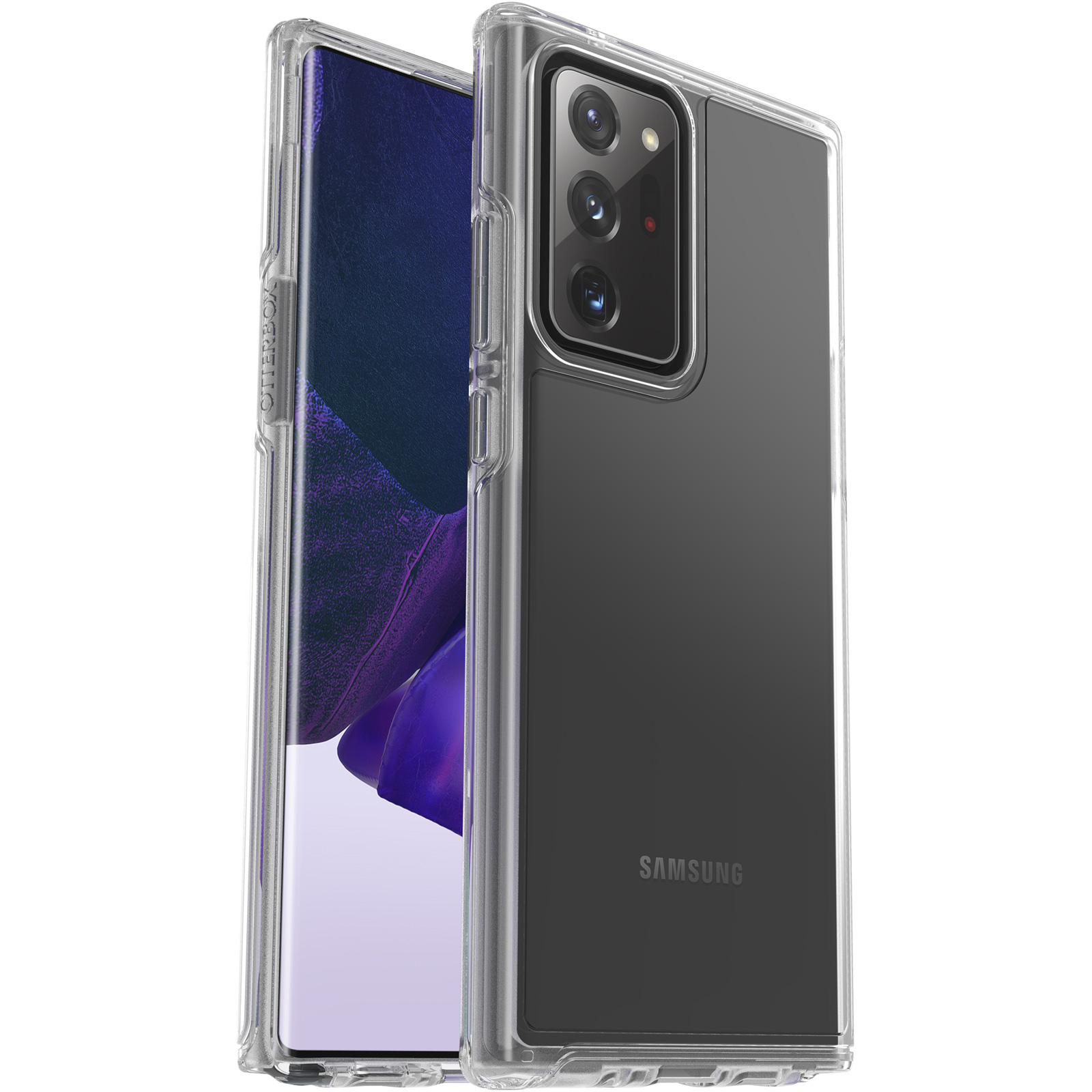 Galaxy Note20 Ultra Case Clear Protective Cover Note 20 Samsung