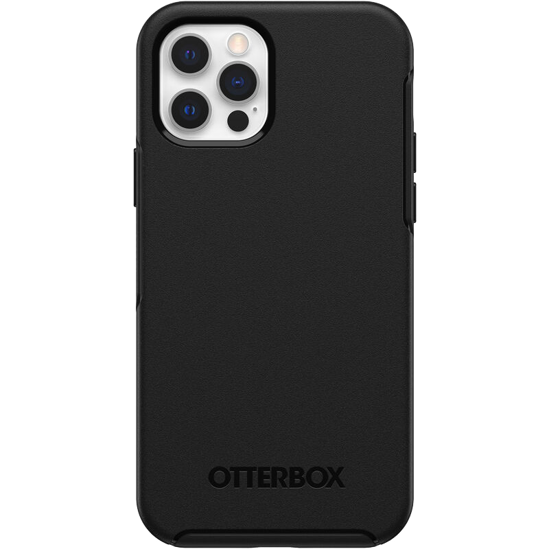【美品】iPhone 12■128GB ブラック ■OtterBoxケース付 OtterBox Symmetry Case for iPhone 12 / iPhone 12 Pro, Shockproof