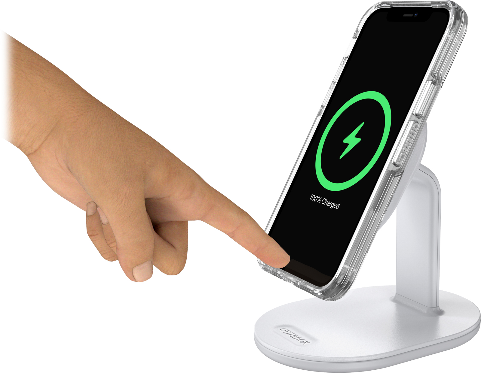 Otterbox Wireless Charging Pad For Magsafe White OtterBox