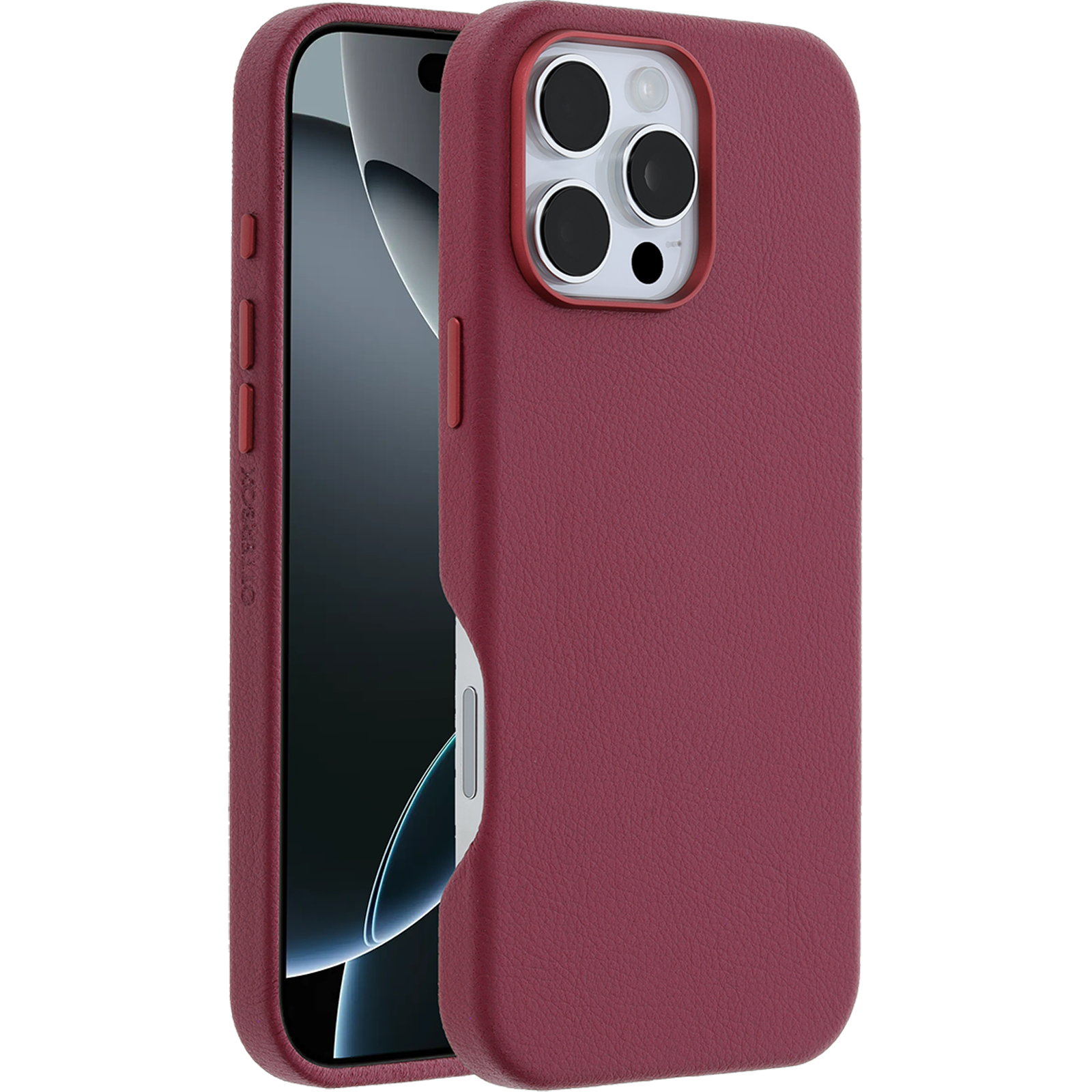 iPhone 16 Pro Max Case | Symmetry Series Cactus Leather for