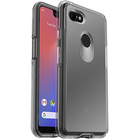 Google Pixel 3 XL Symmetry Series Clear Case OtterBox Symmetry