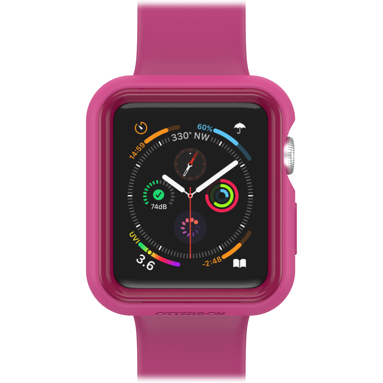 Apple Watch Series 3 Protective Case Otterbox EXO EDGE Case