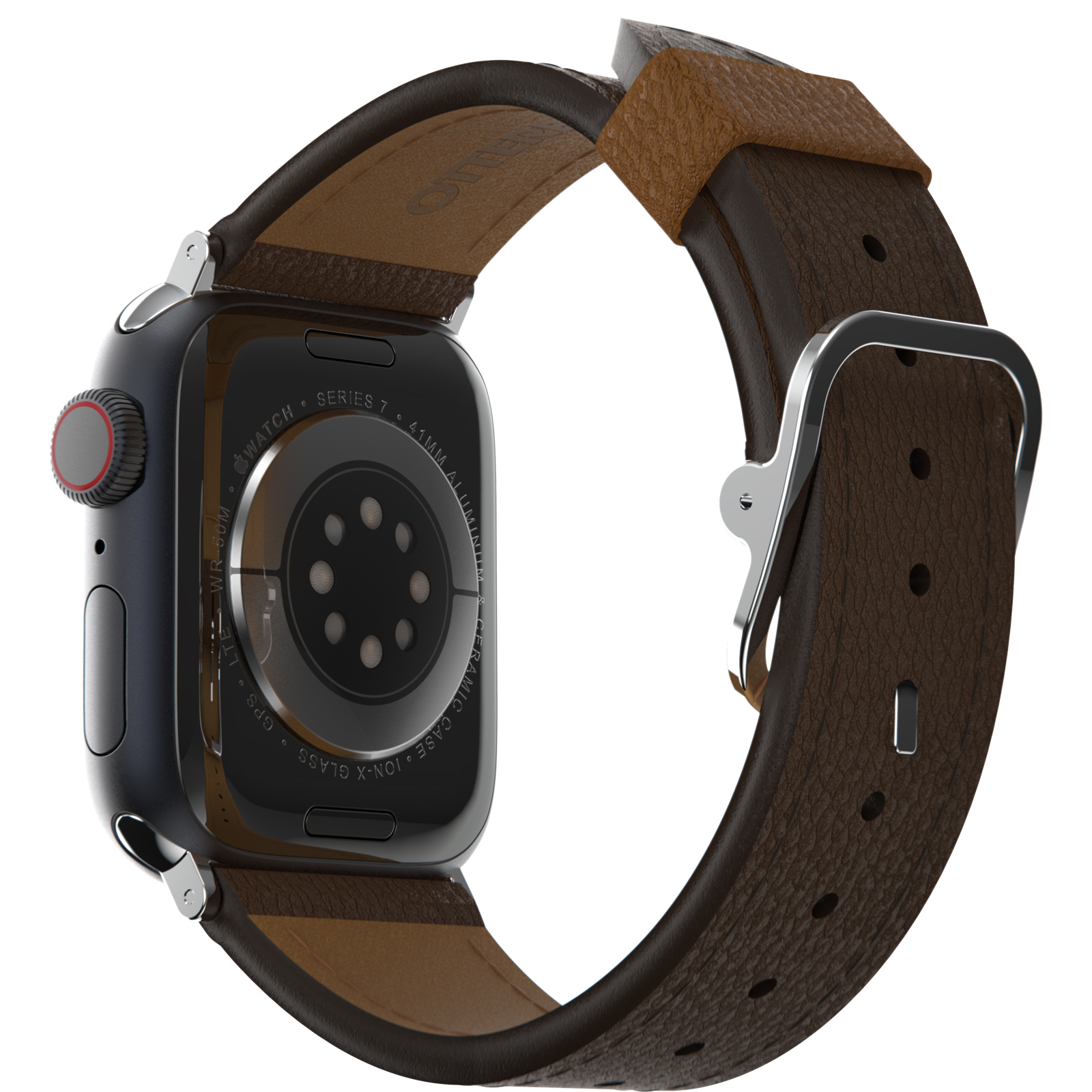 Apple Watch Band Symmetry Cactus Leather Watch Band