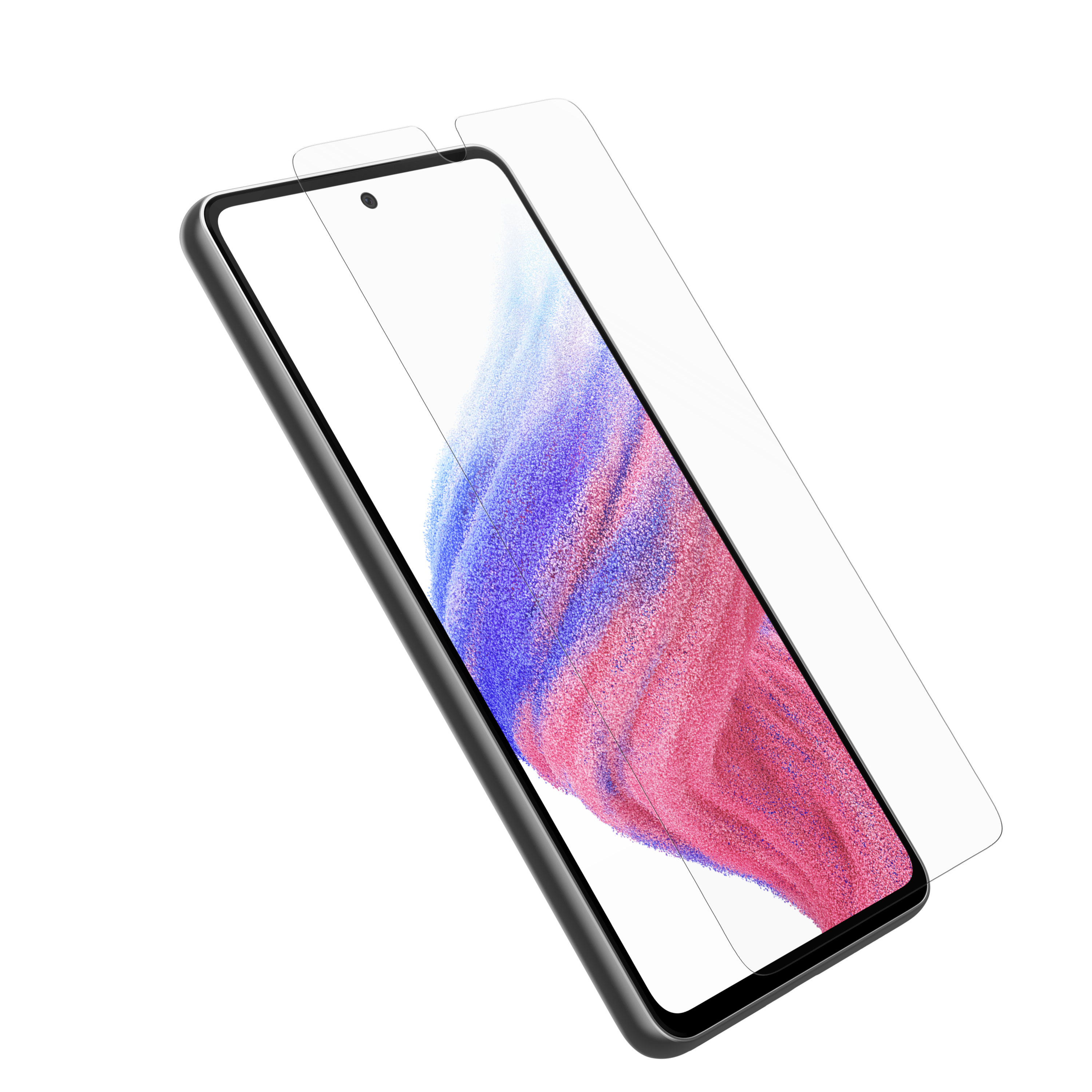 A53 screen Clearance