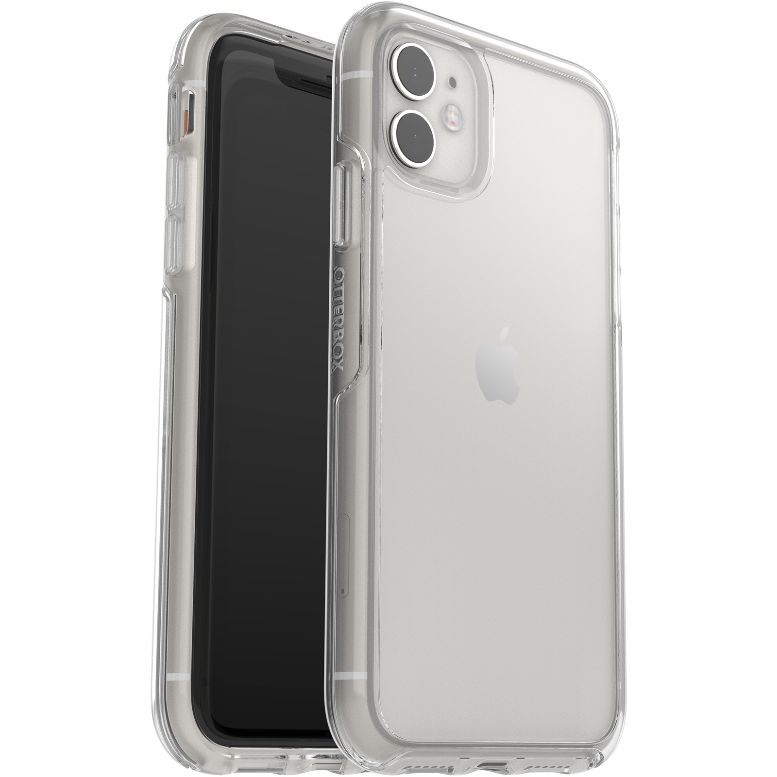 Clear iphone 11 sales case with design