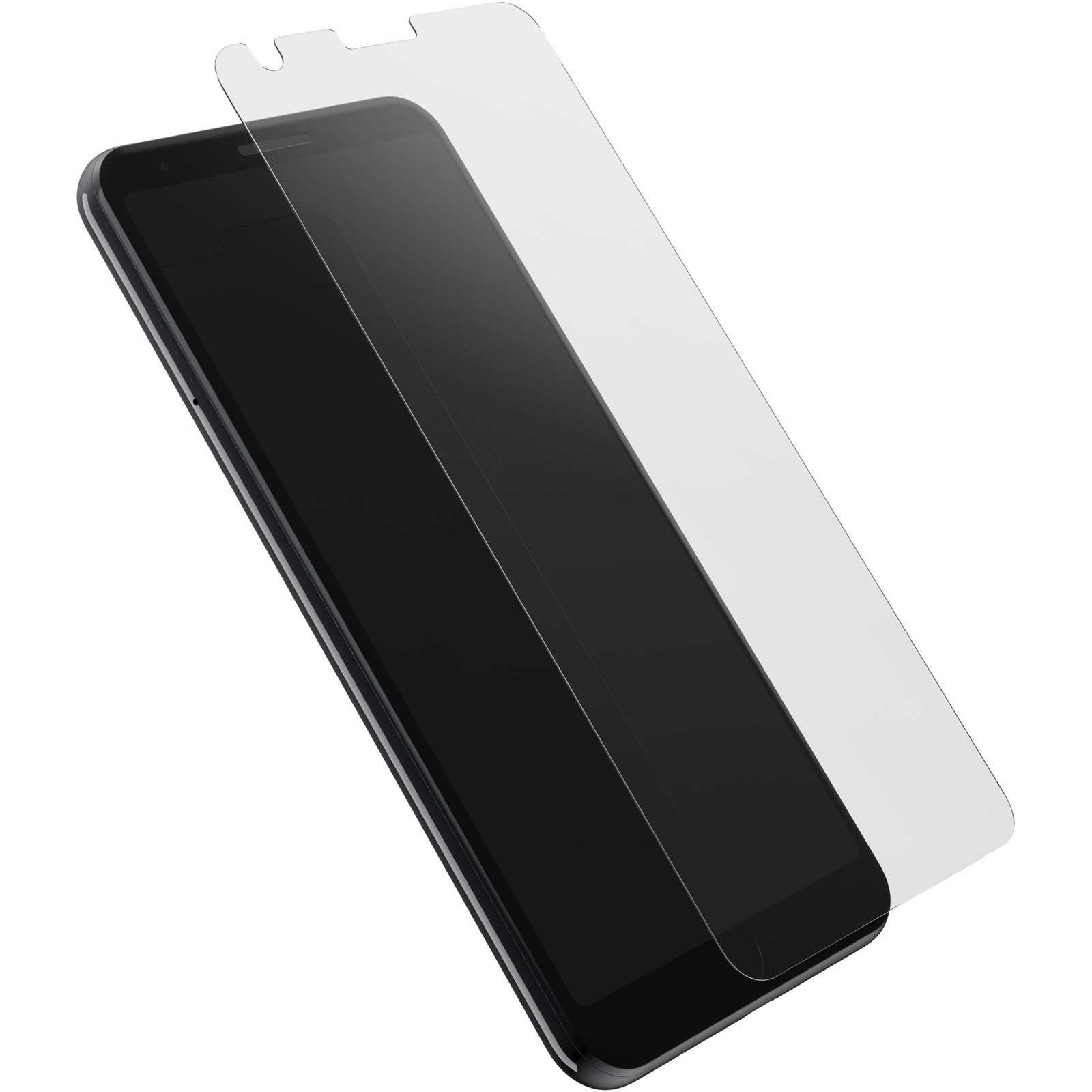 Ultra thin Google Pixel 3a XL Screen Protector OtterBox Alpha Glass