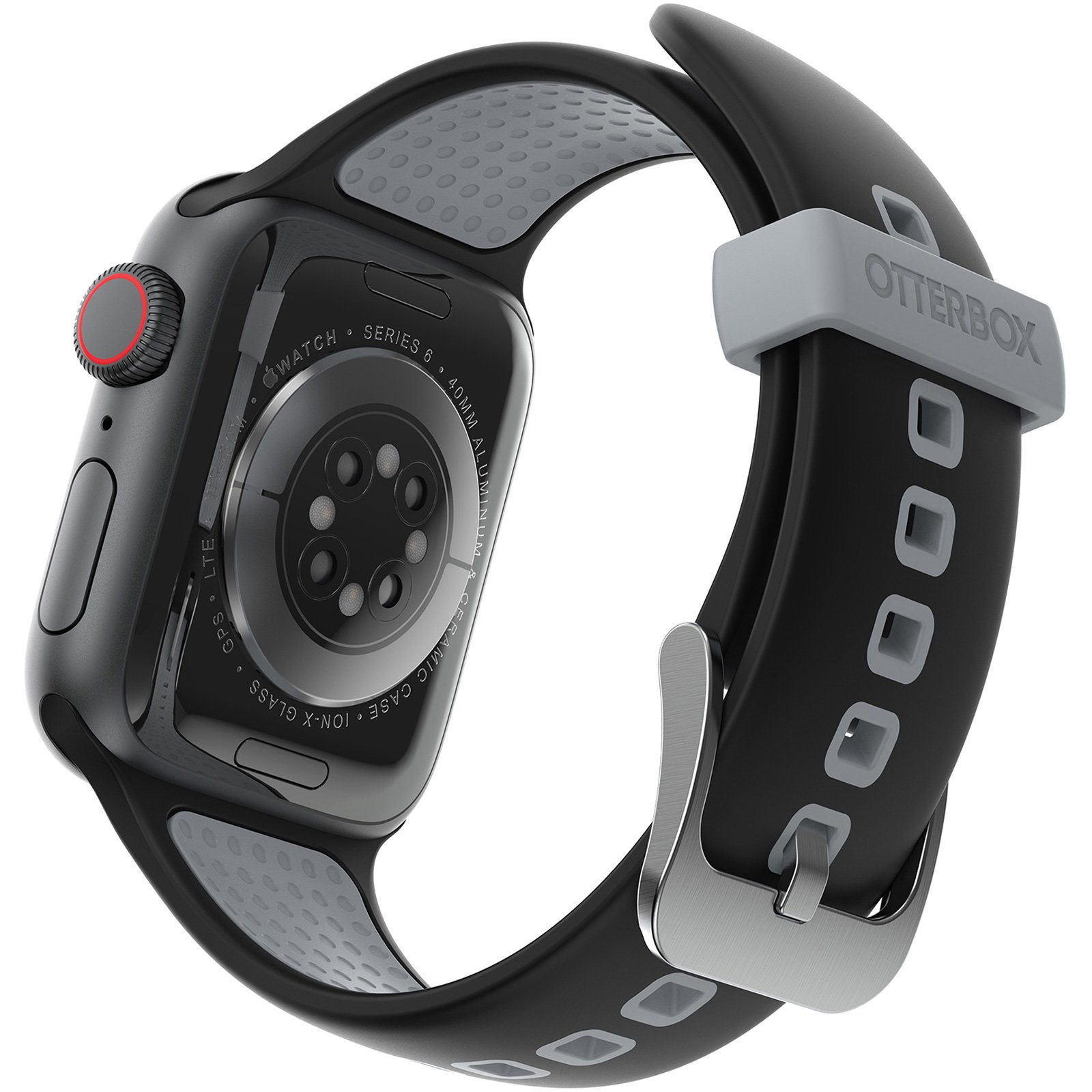 Apple watch series outlet 3 gray band