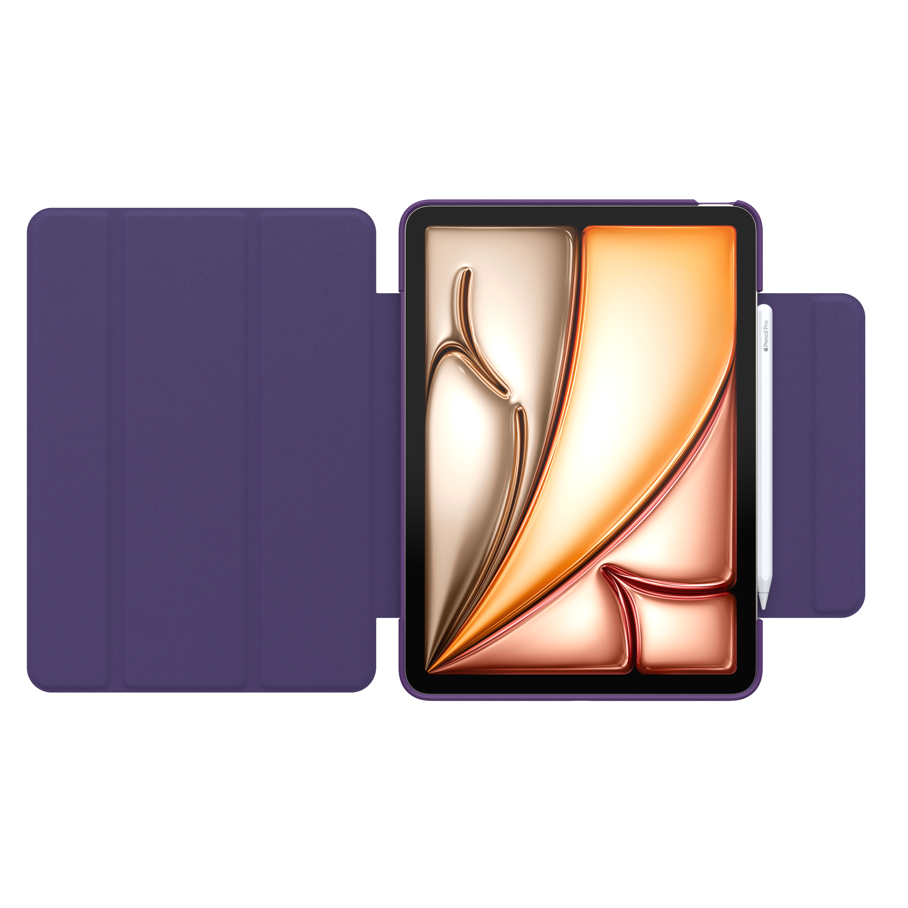 iPad Air 11インチ　M3 Wi-Fiモデル パープル OtterBox Apple（アップル） iPad Air 11インチ Wi-Fi 128GB 2024年春モデル