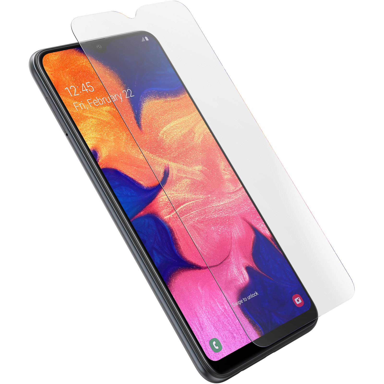 Ultra thin Galaxy A10 Screen Protector OtterBox Alpha Glass