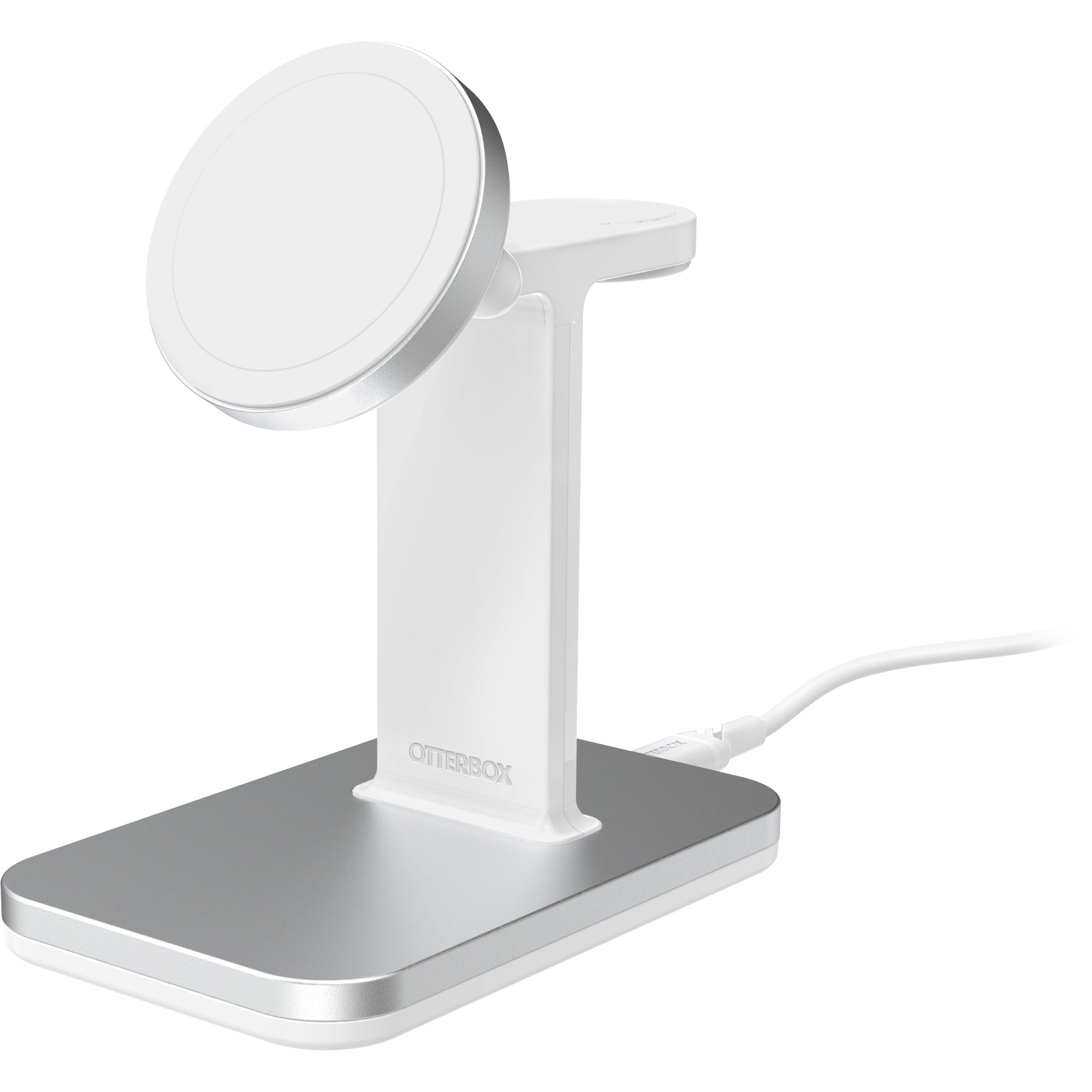 2-in-1 Charging Station for MagSafe  Space saving, multi device charging  station