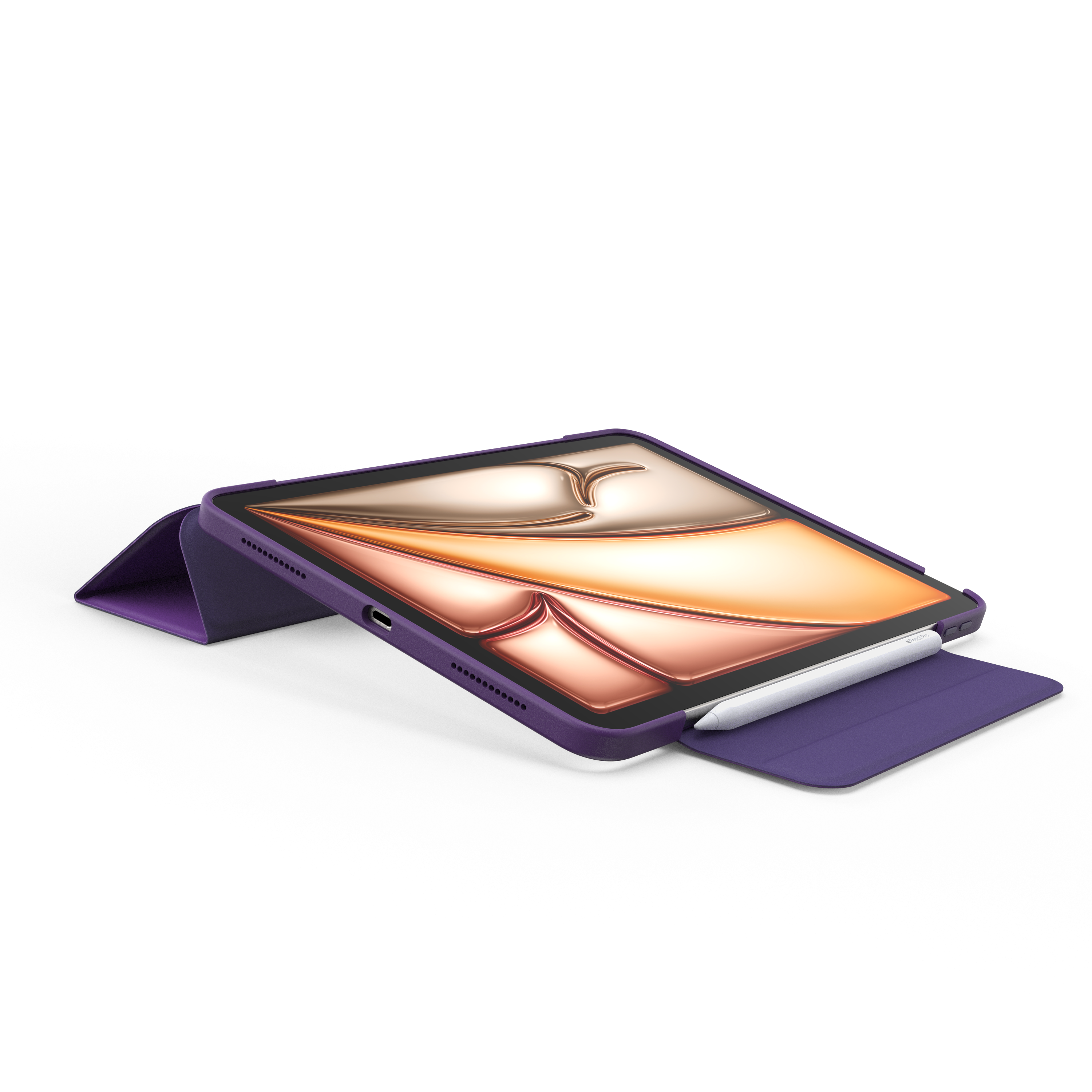 iPad Air 11インチ　M3 Wi-Fiモデル パープル OtterBox Apple（アップル） iPad Air 11インチ Wi-Fi 128GB 2024年春モデル