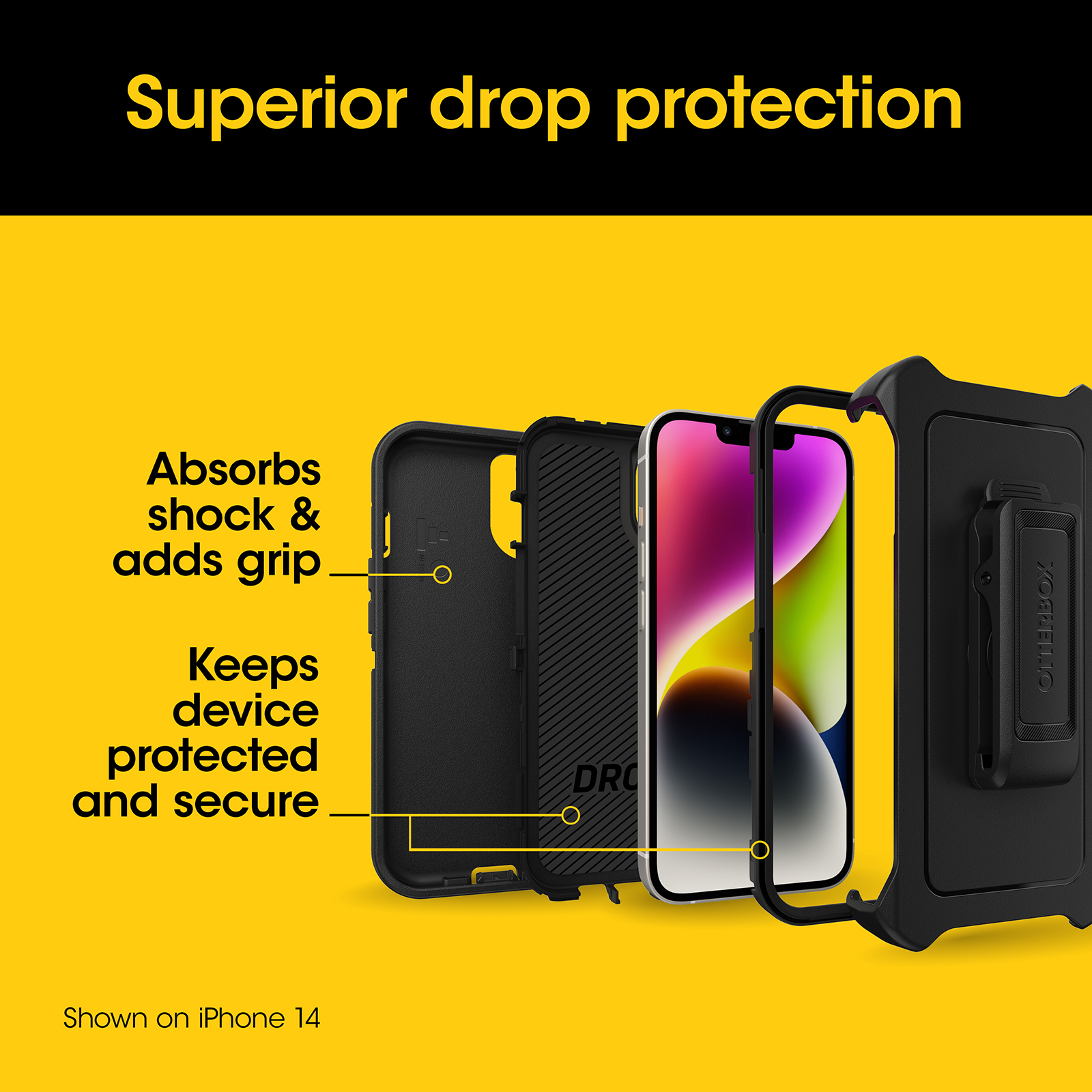 iPhone 15 Pro Max Case | Defender Series | OtterBox